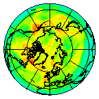 Ozone Field of 26 June 2006