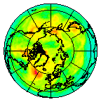 Ozone Field of 28 June 2006