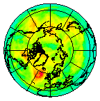 Ozone Field of 29 June 2006