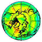 Ozone Field of 30 June 2006