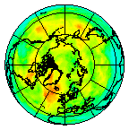 Ozone Field of 01 July 2006