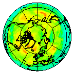 Ozone Field of 03 July 2006