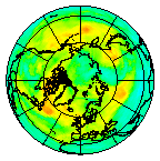Ozone Field of 08 July 2006