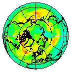 Ozone Field of 09 July 2006