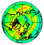 Ozone Field of 10 July 2006