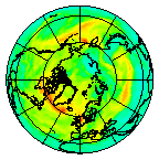 Ozone Field of 11 July 2006