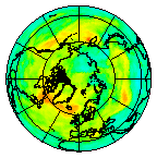 Ozone Field of 12 July 2006