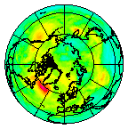 Ozone Field of 14 July 2006
