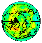 Ozone Field of 15 July 2006