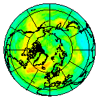 Ozone Field of 16 July 2006