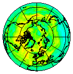 Ozone Field of 18 July 2006