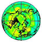 Ozone Field of 19 July 2006