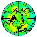 Ozone Field of 20 July 2006