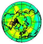 Ozone Field of 21 July 2006