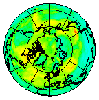 Ozone Field of 22 July 2006