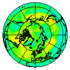 Ozone Field of 23 July 2006