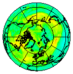 Ozone Field of 24 July 2006