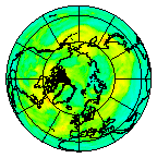 Ozone Field of 25 July 2006