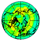 Ozone Field of 26 July 2006