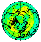 Ozone Field of 27 July 2006