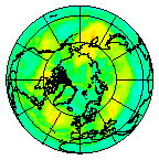 Ozone Field of 28 July 2006