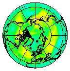 Ozone Field of 29 July 2006