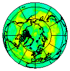 Ozone Field of 30 July 2006