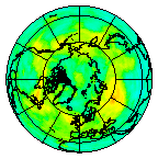 Ozone Field of 31 July 2006