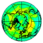 Ozone Field of 01 August 2006