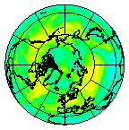 Ozone Field of 02 August 2006