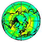 Ozone Field of 03 August 2006