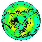 Ozone Field of 04 August 2006
