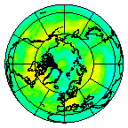 Ozone Field of 05 August 2006
