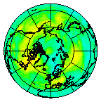 Ozone Field of 06 August 2006
