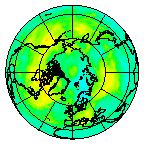 Ozone Field of 07 August 2006