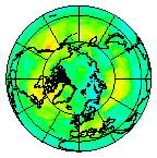 Ozone Field of 08 August 2006