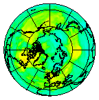 Ozone Field of 10 August 2006