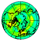 Ozone Field of 11 August 2006