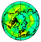 Ozone Field of 12 August 2006