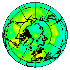 Ozone Field of 13 August 2006