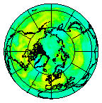 Ozone Field of 15 August 2006