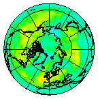 Ozone Field of 16 August 2006