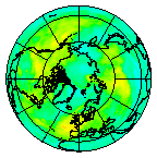 Ozone Field of 17 August 2006