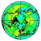 Ozone Field of 18 August 2006