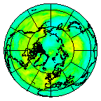 Ozone Field of 19 August 2006