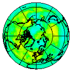 Ozone Field of 20 August 2006