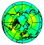 Ozone Field of 21 August 2006