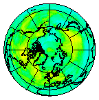 Ozone Field of 22 August 2006