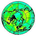 Ozone Field of 23 August 2006