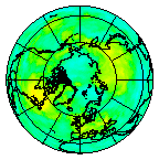 Ozone Field of 24 August 2006